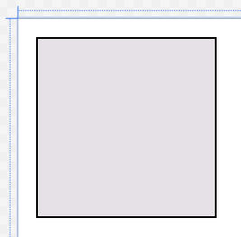 正方形を描画する例