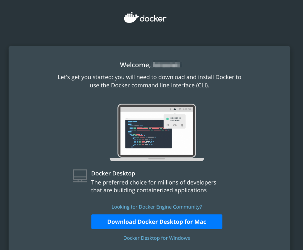 Download Docker